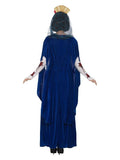 Day of the Dead Sacred Mary Costume, Blue Dress Loud