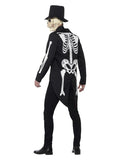 Day of the Dead Señor Skeleton Costume, Black Dress Loud
