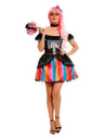 Day of the Dead Senorita Ombre Costume, Black