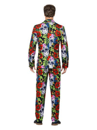 Day of the Dead Suit, Multi-Coloured Dress Loud