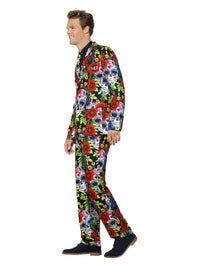 Day of the Dead Suit, Multi-Coloured Dress Loud