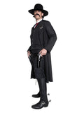 Deluxe Authentic Western Sheriff Costume, Black Dress Loud