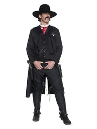 Deluxe Authentic Western Sheriff Costume, Black Dress Loud