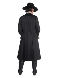 Deluxe Authentic Western Sheriff Costume, Black Dress Loud