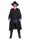 Deluxe Authentic Western Sheriff Costume, Black
