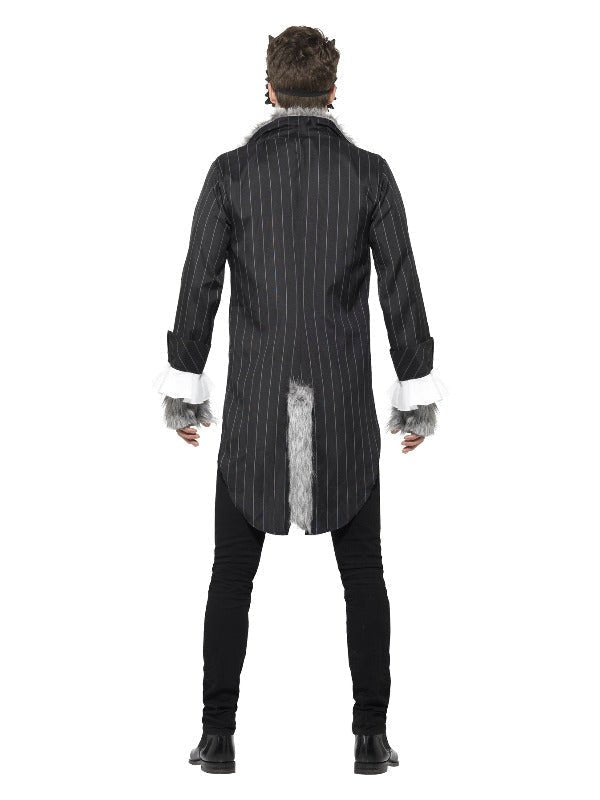 Deluxe Big Bad Wolf Costume, Grey Dress Loud