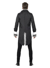 Deluxe Big Bad Wolf Costume, Grey Dress Loud