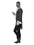 Deluxe Big Bad Wolf Costume, Grey Dress Loud
