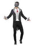 Deluxe Big Bad Wolf Costume, Grey Dress Loud