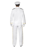 Deluxe Captain Costume, White Dress Loud