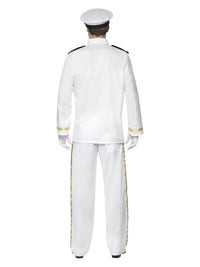 Deluxe Captain Costume, White Dress Loud