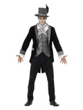 Deluxe Dark Hatter Costume, Black Dress Loud