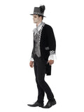 Deluxe Dark Hatter Costume, Black Dress Loud