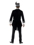 Deluxe Dark Hatter Costume, Black Dress Loud