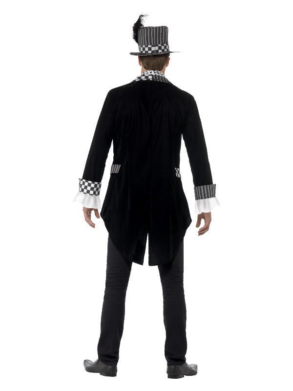 Deluxe Dark Hatter Costume, Black Dress Loud
