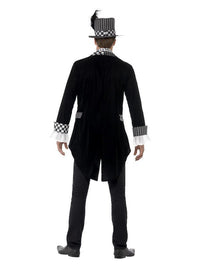 Deluxe Dark Hatter Costume, Black Dress Loud