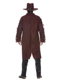 Deluxe Dark Spirit Western Cowboy Costume Dress Loud