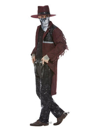 Deluxe Dark Spirit Western Cowboy Costume Dress Loud