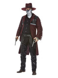 Deluxe Dark Spirit Western Cowboy Costume Dress Loud