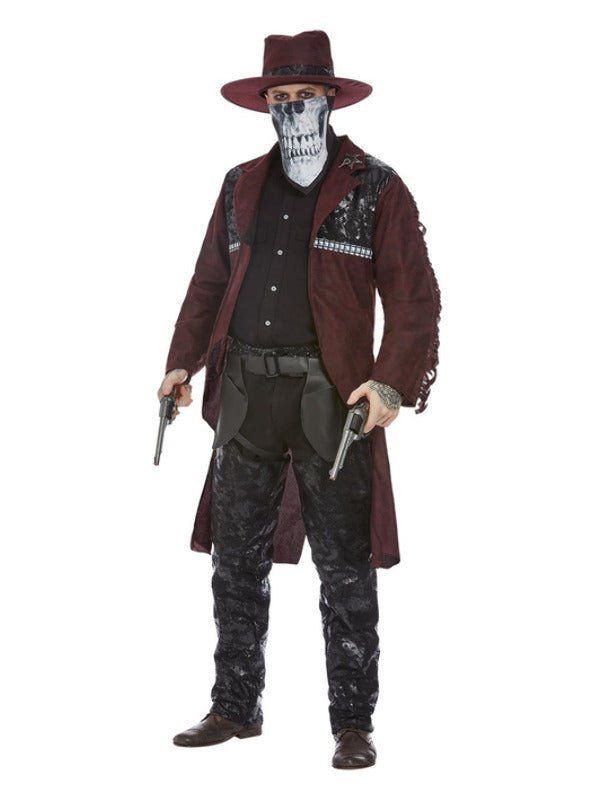 Deluxe Dark Spirit Western Cowboy Costume Dress Loud