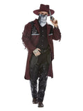 Deluxe Dark Spirit Western Cowboy Costume Dress Loud