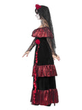 Deluxe Day of the Dead Bride Costume, Black Dress Loud
