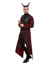 Deluxe Devil Costume, Red