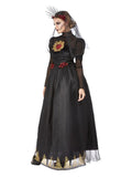 Deluxe DOTD Sacred Heart Bride Costume, Black Dress Loud