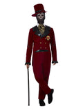 Deluxe DOTD Sacred Heart Groom Costume, Burgundy Dress Loud