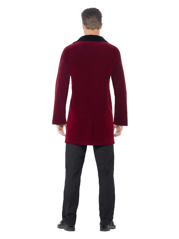 Deluxe Edwardian Gent Costume, Red Dress Loud