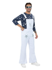 Deluxe Elton John Rocket Man Costume Dress Loud