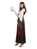 Deluxe Fortune Teller Costume, Black Dress Loud