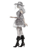 Deluxe Ghost Ship Pirate Treasure Costume, Grey Dress Loud