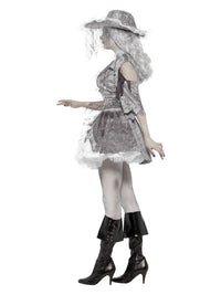Deluxe Ghost Ship Pirate Treasure Costume, Grey Dress Loud