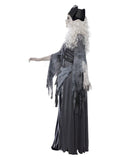 Deluxe Ghost Ship Princess Costume, Grey Dress Loud