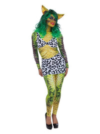 Deluxe Gremlins 2 Greta Costume Dress Loud