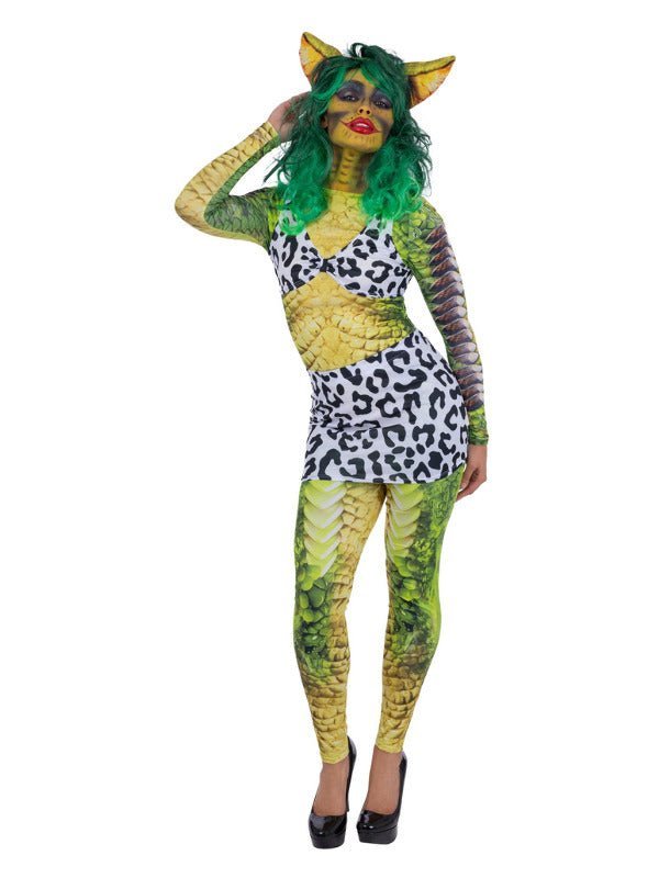 Deluxe Gremlins 2 Greta Costume Dress Loud