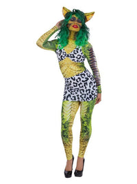 Deluxe Gremlins 2 Greta Costume Dress Loud