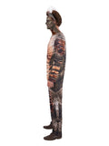 Deluxe Gremlins Stripe Costume Dress Loud