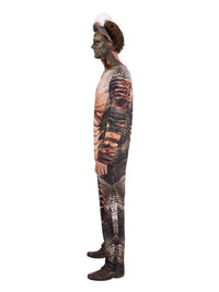Deluxe Gremlins Stripe Costume Dress Loud
