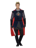 Deluxe King Arthur Costume, Black Dress Loud