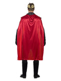 Deluxe King Arthur Costume, Black Dress Loud