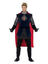 Deluxe King Arthur Costume, Black