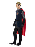 Deluxe King Arthur Costume, Black Dress Loud