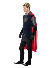 Deluxe King Arthur Costume, Black Dress Loud