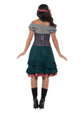 Deluxe Pirate Wench Costume, Multi-Coloured Dress Loud