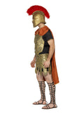 Deluxe Roman Soldier Costume, Gold Dress Loud