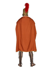 Deluxe Roman Soldier Costume, Gold Dress Loud