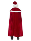 Deluxe Santa Claus Costume with Trousers, Red Dress Loud