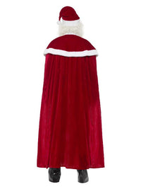 Deluxe Santa Claus Costume with Trousers, Red Dress Loud